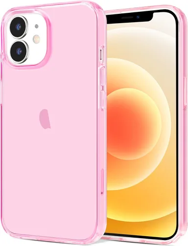 Vista 26 de JJGoo Funda transparente compatible con iPhone 11 Pro Max, transparente, suave, a prueba de golpes, delgada, delgada, antigolpes, color rosa
