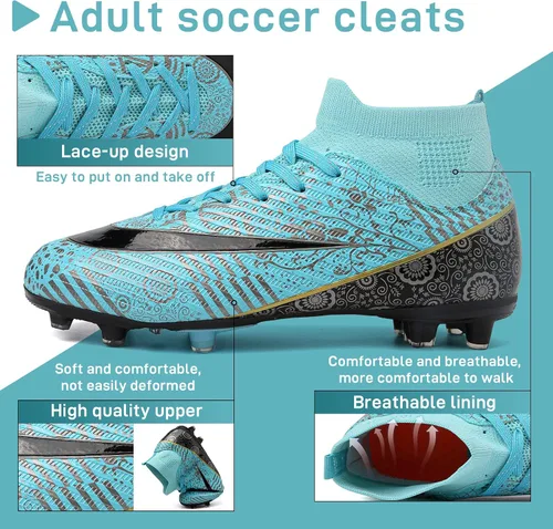 Vista 6 de GRESKY - Zapatos de fútbol para hombre AGTF