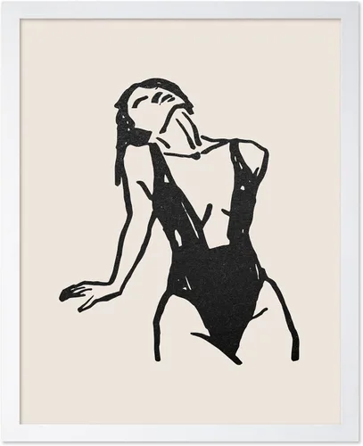 Vista 47 de Poster Master Faces Poster - Retro Women Print - Portrait Art - Sketch Illustration - Abstract Artwork - Woman Design - Chic Boho Design - Great