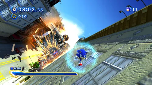 Vista 2 de Sonic Generations Online Game Code