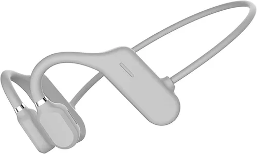 Vista 10 de Auriculares deportivos inalámbricos con orejas abiertas, Bluetooth 5.0, impermeables, a prueba de sudor, con micrófono, para deportes, correr