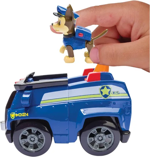 Vista 4 de Auto de policía de Chase, de Paw Patrol, Base, Estándar empaque, Multi