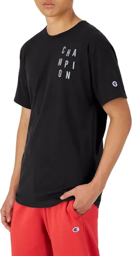 Vista 3 de Champion, Classic, Comfortable Crewneck Men's T-Shirt, Graphic Tee