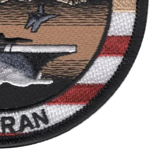 Vista 6 de Parche de veterano de la Operación Libertad Iraquí de las Fuerzas Armadas