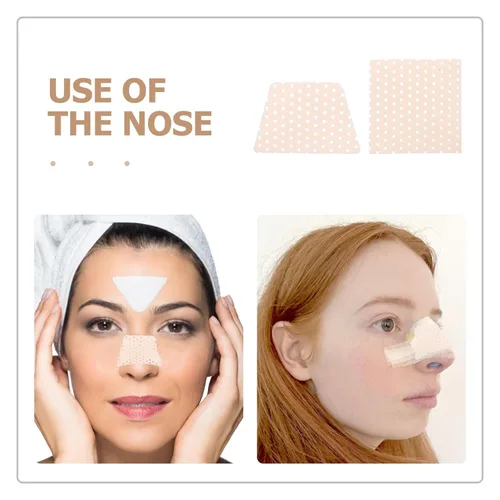 Vista 3 de Protector de férula nasal externo de resina termoplástica para ortopédico nasal, modelador de remodelación de nariz con cirugía nasal e