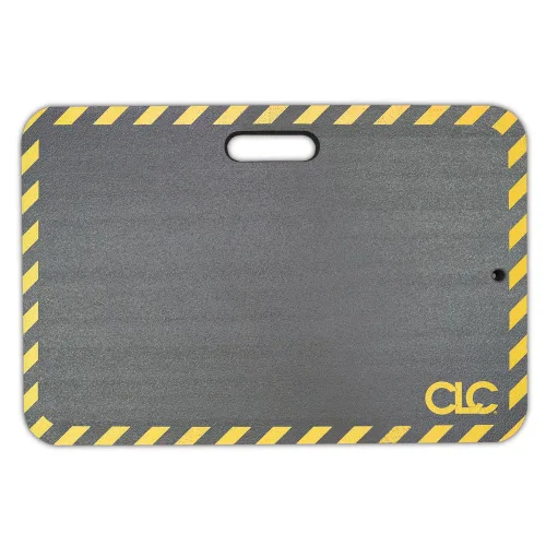 Vista 2 de CLC Custom Leathercraft 301 - Rodillera pequeña, 8 x 18 pulgadas, color negro