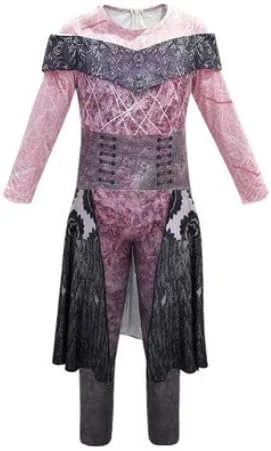 Vista 2 de Conjunto de disfraz de Navidad de 3 piezas para niñas y bebés, mameluco sin mangas, calentadores de piernas y diadema