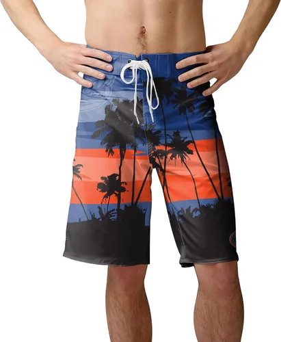 Vista 17 de FOCO NCAA NCAA - Traje de baño para hombre con logotipo de equipo universitario