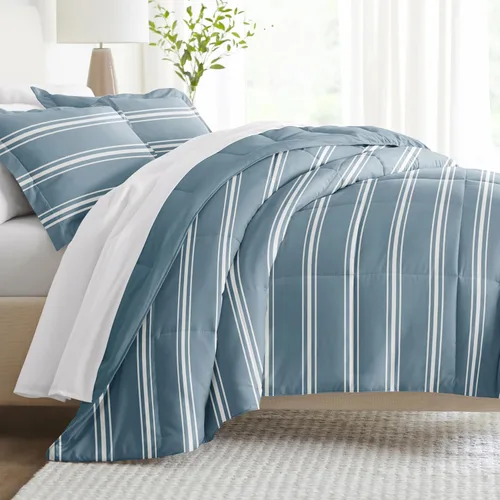 Vista 26 de Juego de colcha individual de Linen Market (2 piezas): lleva el lujo a casa con nuestros edredones alternativos de plumón suaves y ligeros