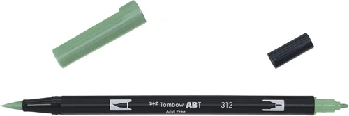 Vista 19 de Tombow Rotulador de Punta Doble, Abt, No. 025 (AB-T025)