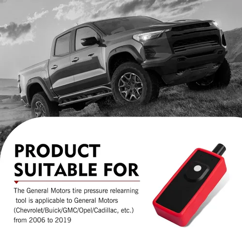Vista 3 de Herramienta de Recuperación TPMS, Herramienta de Activación del Sensor de Presión de Neumáticos, EL-50449 TPMS Compatible con Ford/Lincoln/Mercury