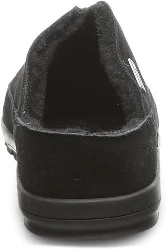 Vista 5 de BEARPAW Pantuflas Bruce para hombre, gamuza clásica para hombre, zapatos sin cordones para hombre, zapatos casuales cómodos