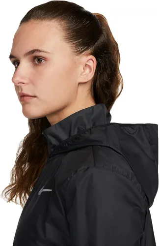 Vista 6 de Nike Essential - Chaqueta para correr con capucha para mujer