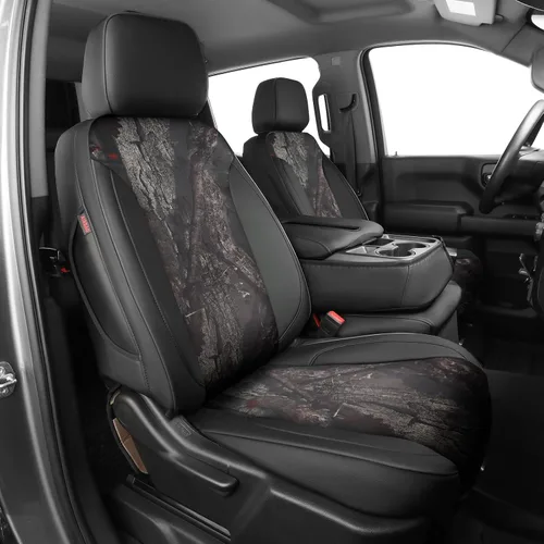 Vista 19 de EKR Fundas para Asientos Silverado de Ajuste Personalizado para (Cabina Doble) 2014 2015 2016 2017 2018 Chevrolet Silverado 1500 & HD 2500/3500