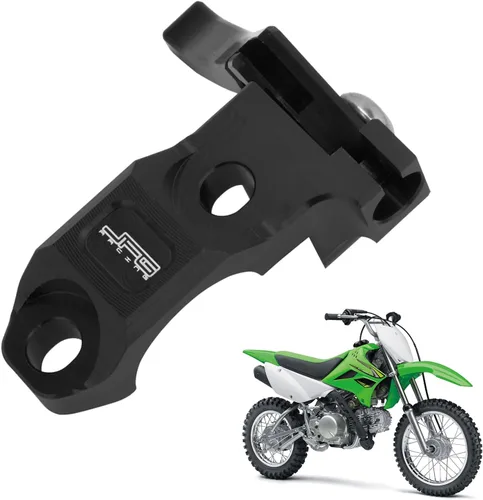 Vista 3 de AnXin Palanca de Arranque en Caliente con Abrazadera Giratoria CNC para CR CRF XR KDX KLX KX DRZ RM RMZ TTR WR YZ Motocicleta Dirt Pit Bike - Negro