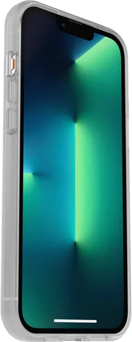 Vista 5 de OtterBox serie Prefix - Funda para iPhone 13 Pro Max y iPhone 12 Pro Max, transparente, ultradelgada, apta para bolsillo, con bordes elevados