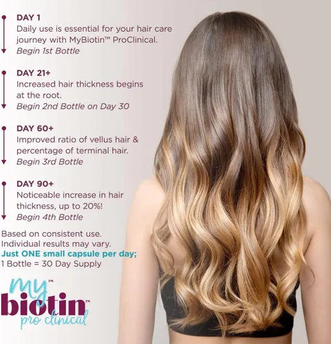 Vista 5 de Purity Products Paquete MyBiotin ProClinical + B-12 Energy Melt MyBiotin ProClinical (biotina, patentado MB40X, Astaxantina) - B12 Berry Melt