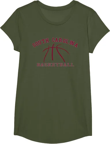 Vista 96 de SC Practice South Carolina - Camiseta de baloncesto