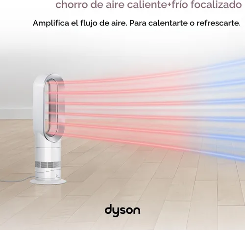 Vista 2 de Ventilador y calentador Dyson Hot+Cool™ AM09 Jet Focus