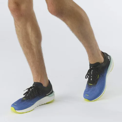 Vista 7 de Salomon Sonic 4 Accelerate - Tenis de correr para hombre, Negro azulado, D(M) US