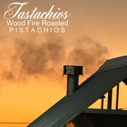 Vista 9 de Tastachios Wood Fire Roasted Pistachios - Bolsa de 2 libras, sabor original, sin gluten, proteína a base de plantas, sin OMG, apta para dieta