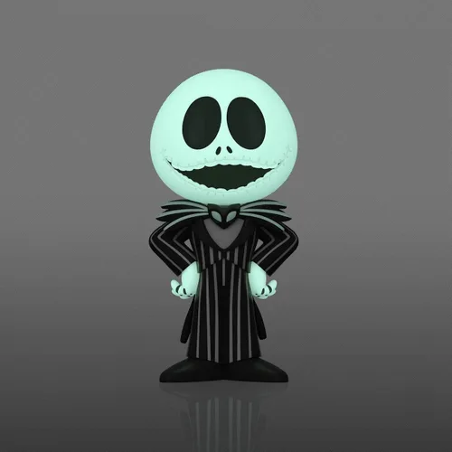 Vista 3 de Funko Soda: Nightmare Before Christmas Jack Skellington - Figura de 4.25" en lata