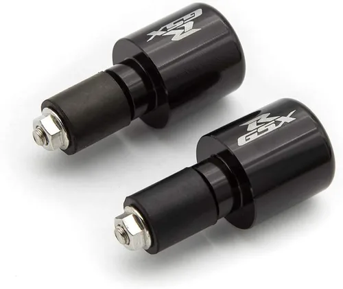 Vista 2 de Tapones deslizantes para manillar de motocicleta de carretera compatible con manillar hueco GSXR600 2001-2014, GSXR750 2000-2014, GSXR1000