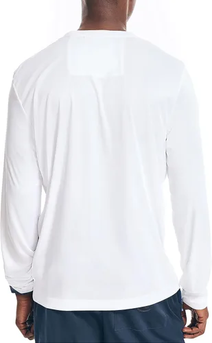 Vista 3 de Nautica Camiseta de manga larga hecha de forma sostenible para hombre