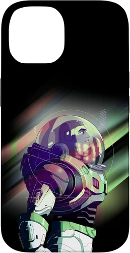 Vista 4 de Funda para iPhone 16 Disney Pixar Lightyear Buzz Hero Retrato