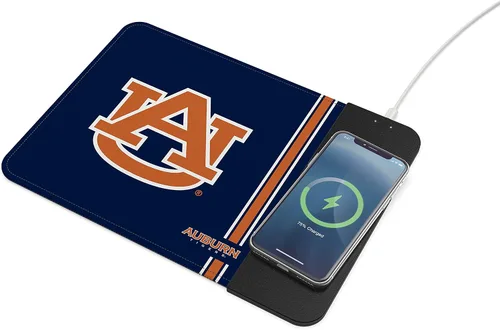 Vista 9 de SOAR NCAA Almohadilla de ratón unisex con carga inalámbrica para teléfono celular