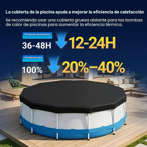 Vista 9 de Calentador eléctrico de piscina de 16000 BTU para piscina sobre