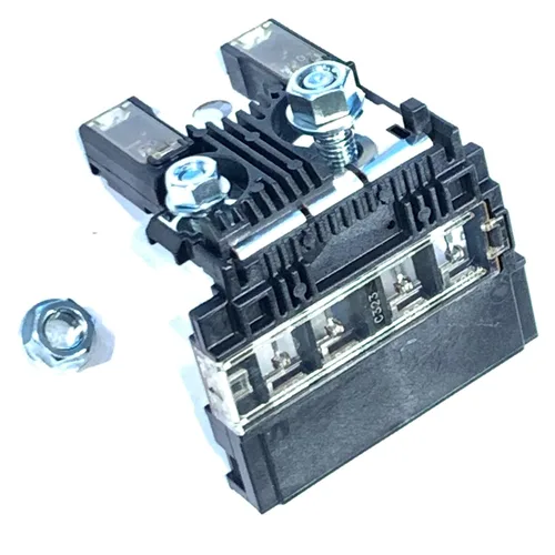 Vista 9 de Paquete combinado!! EDS Nuevo 24380-89914 2438089914 Fusible Fusible Fuselink Batería Fusible w Positivo (+) Terminal de batería para Armada