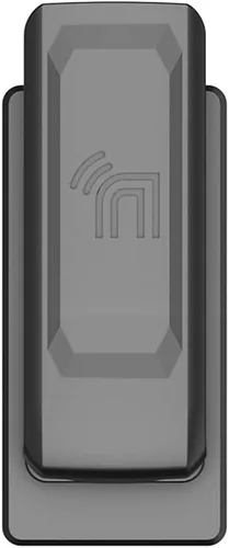 Vista 3 de Clip universal para cinturón para teléfono celular, [paquete de 2] Nakedcellphone accesorio para teléfono con tapa, teléfono inteligente, iPhone