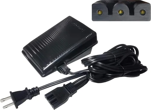 Vista 9 de HimaPro Pedal de control de pie y cable de alimentación para máquinas de coser nacionales e importadas, control de velocidad variable