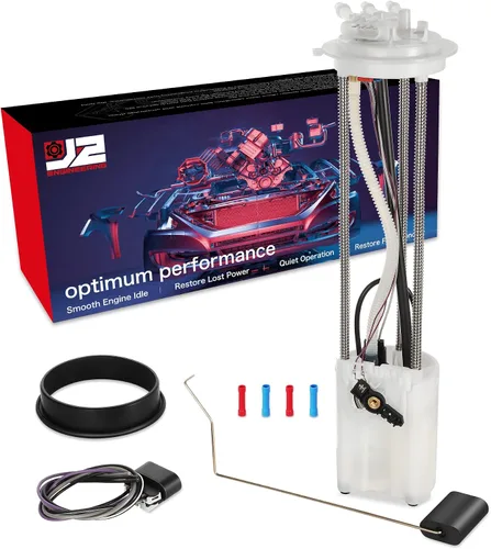 Vista 16 de J2 Engineering Conjunto de módulo de bomba de combustible eléctrica compatible con 10-13 Sierra/Silverado 1500 Flex Fuel 4.8L 5.3L 6.2L Reemplazar