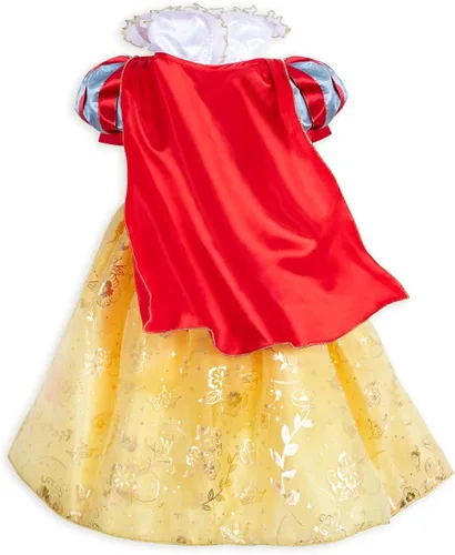 Vista 2 de Disney Disfraz blanco como la nieve para niños