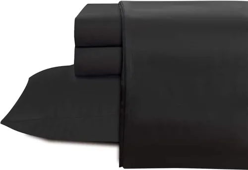 Vista 15 de Shunjie.Home - Juego de sábanas de 100 % algodón para cama individual de 600 hilos, tejido satinado, juego de 3 piezas, bolsillos profundos con Beige
