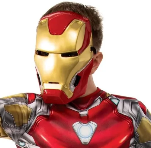 Vista 2 de Rubies - Disfraz de Marvel Avengers para niños elige Hulk Iron Man Capitán América Spiderman Pantera negra