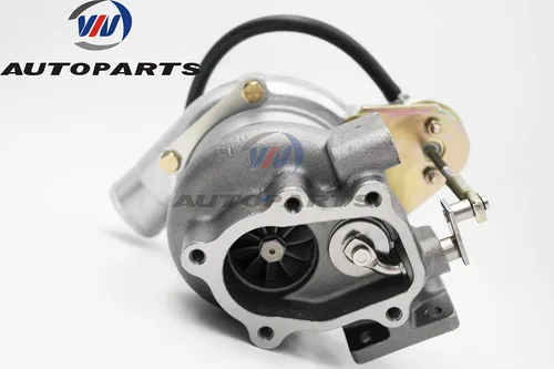 Vista 3 de GT28 GT2860 Turbocompresor de rendimiento universal Turbina T25 5 pernos con 400HP (AR .64)