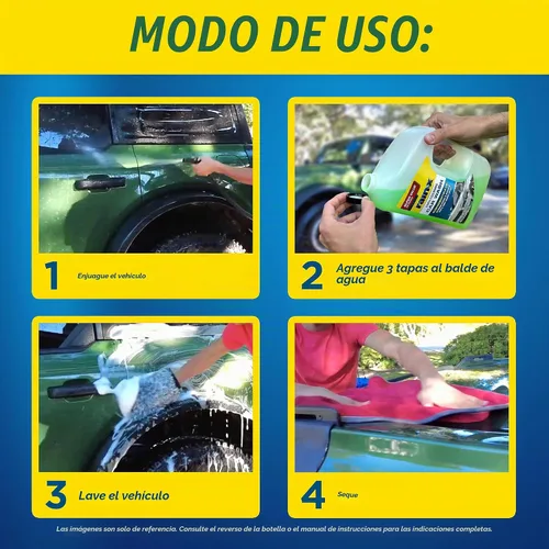 Vista 5 de Rain-X 620191 Lavado de autos – 100 fl oz. Fórmula concentrada de alta espuma para una mayor acción de limpieza, levanta de forma segura