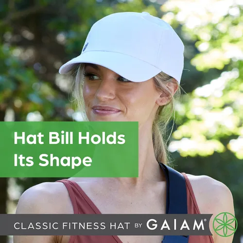 Vista 7 de Gaiam Gorra de béisbol clásica para mujer