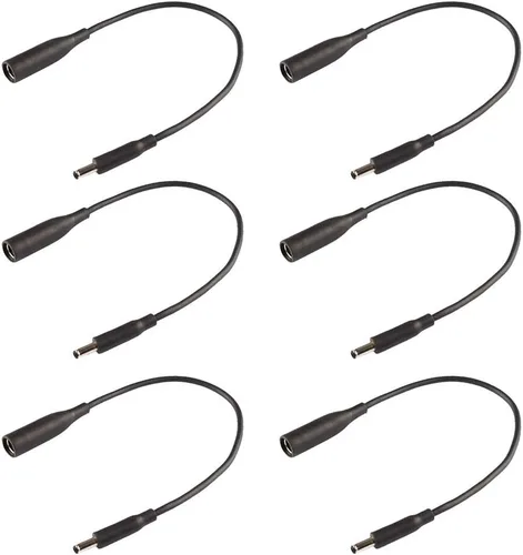 Vista 5 de Cable convertidor de punta para Dell, adaptador de conector de punta dongle convertidor cable adaptador para fuente de alimentación Dell compatible