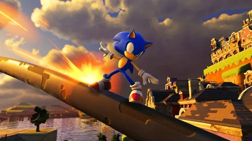 Vista 7 de Sonic Forces Bonus Edition - Nintendo Switch