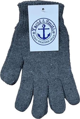 Vista 5 de Yacht Smith - Gorros y guantes de invierno para hombres y mujeres cálidos y térmicos resistentes al frío paquete al por mayor