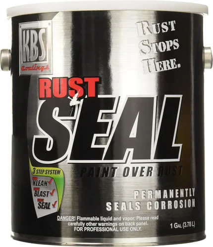 Vista 13 de Revestimiento para eliminar el óxido RustSeal KBS, amarillo (cat yellow)