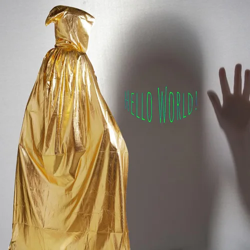 Vista 2 de Capa con capucha de mago de Halloween con capucha, bata de longitud completa para mujeres y hombres, disfraz de juego de rol, disfraz