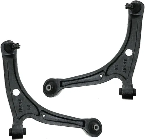 Vista 32 de Conjunto de Brazo de Control Inferior Delantero y Junta Esférica TRQ para Lado del Conductor y del Pasajero 2 Piezas Compatible con Ford Mustang GT