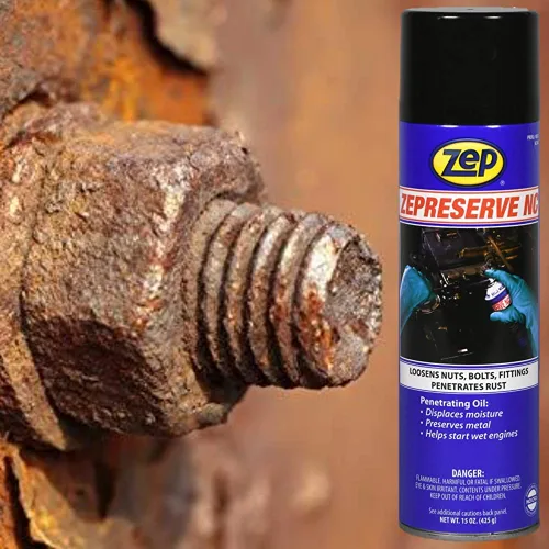 Vista 5 de Zep Reserve NC Penetrante y lubricante 15 onzas 31501 (caja de 12)