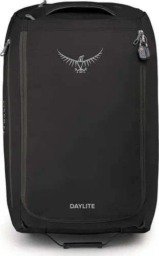 Vista 4 de Osprey Daylite - Maleta de mano con ruedas, 85L, color negro