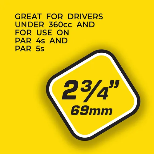 Vista 6 de Pride Golf Tee, tee de lujo de 2-3/4 pulgadas, 500